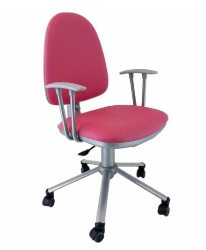 SILLA POP METAL S/BRAZOS TAPIZADO 1
